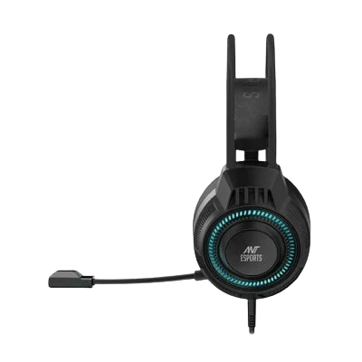 Ant Esports H580 Pro LED Gaming Headset (Black) 5