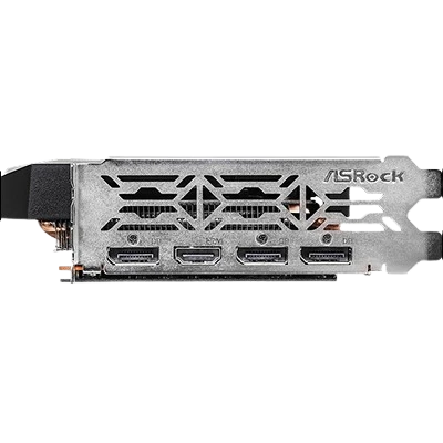 ASRocK AMD Radeon RX 7600 CHALLENGER 8GB GDDR6 (BLACK) 5