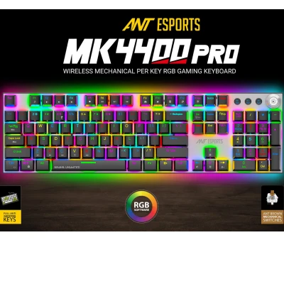 Ant Esports MK 4400 Pro Wireless Mechanical Gaming Keyboard Brown Switch 5