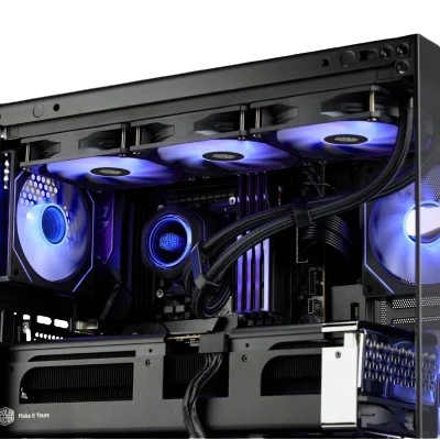 CoolerMaster MASTERLIQUID CORE NEX 360 BLACK ARGB 360mm CPU LIQUID COOLER 5