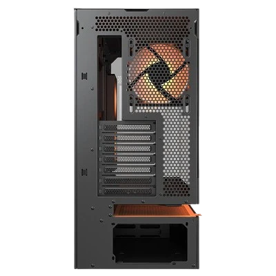 COUGAR CFV235 GLASS ATX MID-TOWER PC CASE (BLACK) 5