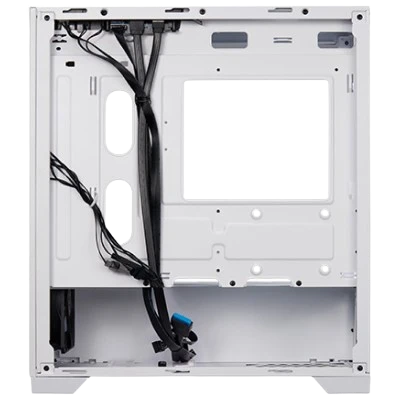 Cooler Master Elite 302 ARGB M-ATX PC Case (WHITE) 5