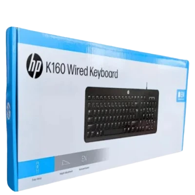 HP K160 WIRED KEYBOARD (BLACK) 5