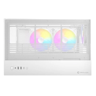 ANTEC C8 ARGB (E-ATX) Full Tower Cabinet (White) 5