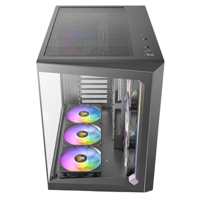 ANTEC C5 ARGB (ATX) Mid Tower Cabinet (Black) 5