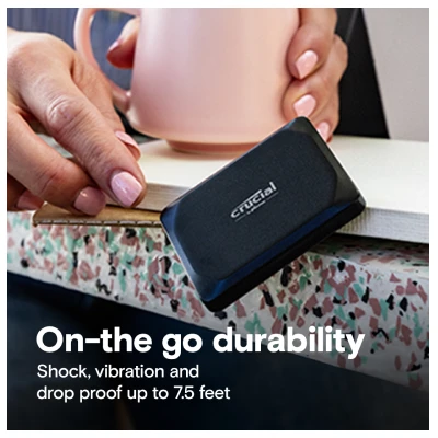 Crucial X9 Portable SSD (2TB) 5