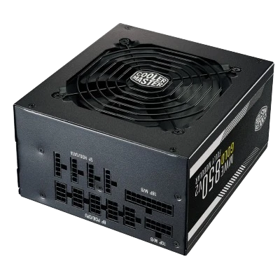 COOLER MASTER MWE 850 V2 80 Plus Gold FULLY MODULAR SMPS ATX3.1 (BLACK) 5