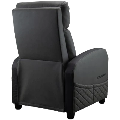 COUGAR RANGER ELITE GAMING CHAIR (JET GRAY) 5