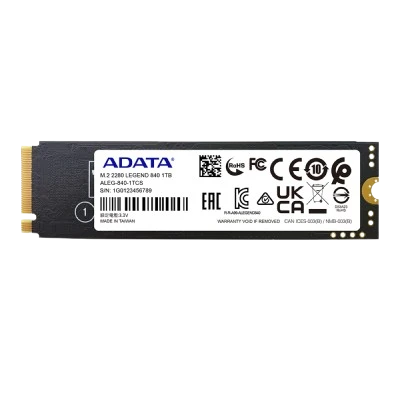 ADATA LEGEND 840 M.2 NVMe Gen4 Internal SSD (1TB) 5