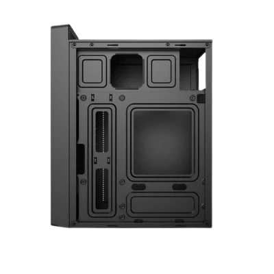 Ant Esports Si11 (M-ATX) Mini Tower Cabinet (Black) 5