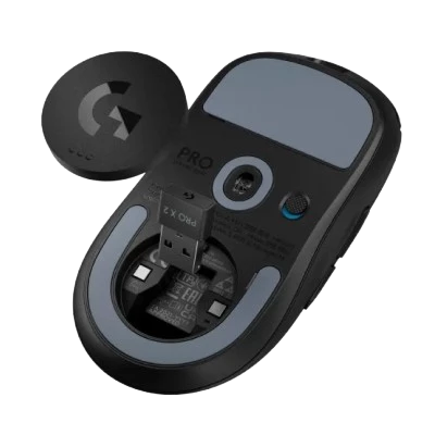 LOGITECH PRO X SUPERLIGHT 2 Wireless Gaming Mouse (BLACK) 5