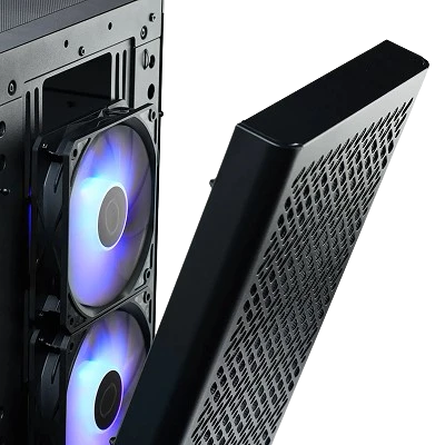 Cooler Master Elite 502 ARGB E-ATX PC Case (BLACK) 5