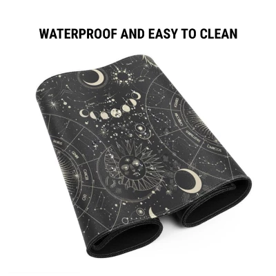 ANT ESPORTS UNIVERSE GAMING MOUSE PAD (BLACK) 5