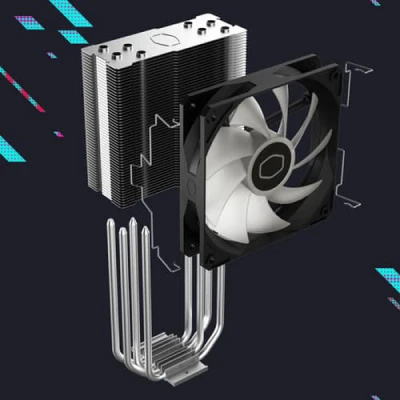 COOLER MASTER HYPER 212 SPECTRUM V3 ARGB CPU AIR COOLER 5