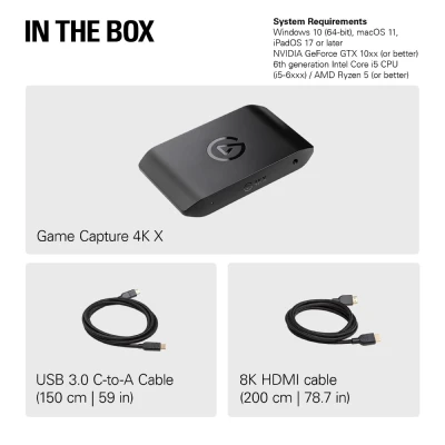 elgato 4K X SUPERSPEED GAME CAPTURE 5