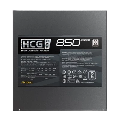ANTEC HCG PRO 850W 80 PLUS PLATINUM FULLY MODULAR ATX 3.1 5