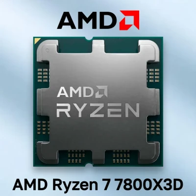 AMD Ryzen 7 7800X3D (TRAY) 5