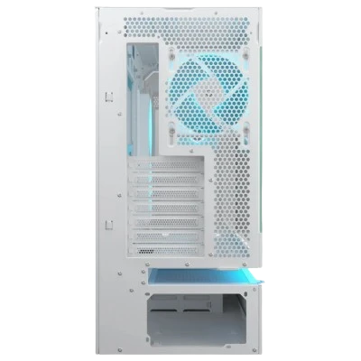 COUGAR CFV235 GLASS ATX MID-TOWER PC CASE (WHITE) 5
