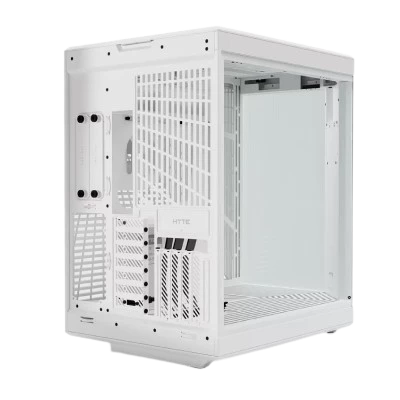 HYTE Y70 TOUCH INFINITE Dual Chamber Mid-Tower E-ATX (SNOW WHITE) 5