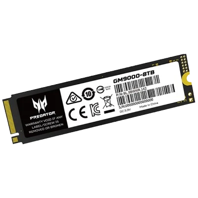 PREDATOR GM9000 PCIe Gen5x4 M.2 INTERNAL SSD (2TB) 5