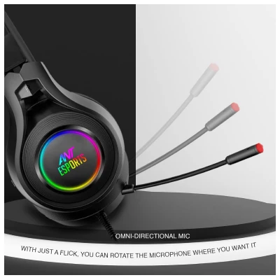 Ant Esports H570 RGB WIRED GAMING HEADSET 5