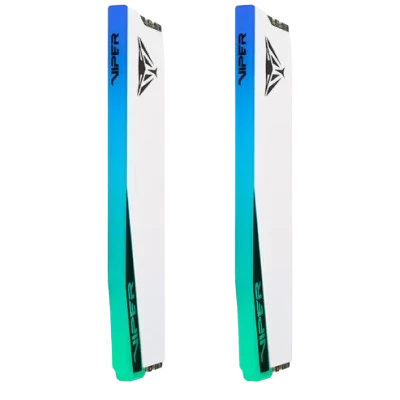 PATRIOT VIPER ELITE 5 RGB   32 GB (COMBO OF 2*16GB*1) DDR5 6000 MHz DESKTOP MEMORY CL30 (WHITE) 5