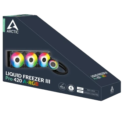 ARCTIC Liquid Freezer III Pro 420 A-RGB 420mm (Black) 5