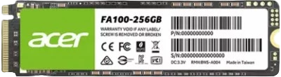 ACER FA100 NVMe (256GB) 5