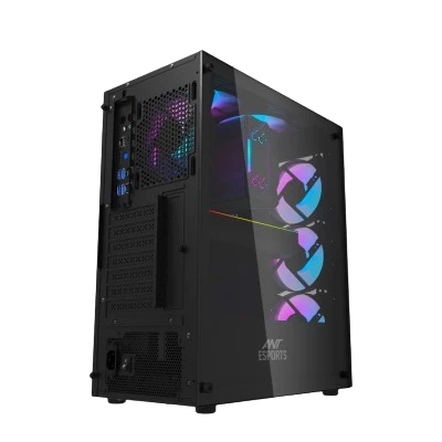 Ant Esports 220 Air MID TOWER BLACK 5