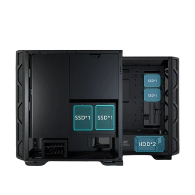 Ant Esports Dynamic GT Mid Tower ARGB 5