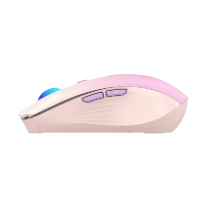 Ant Esports GM400W RGB Wireless Gaming Mouse (Light Pink) 5