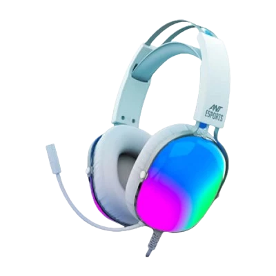 Ant Esports H1150 Pro Auto RGB Gaming Headset WHITE 5