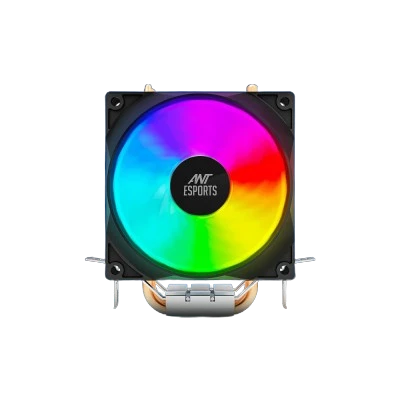 Ant Esports ICE-C200 120mm CPU AIR Cooler with Heatsink 5