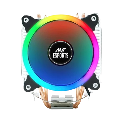 Ant Esports ICE-C612 with RGB CPU Cooler 5