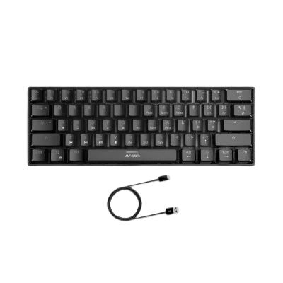 Ant Esports MK1300 Mini Wired Mechanical Gaming Keyboard with Blue Switches 5