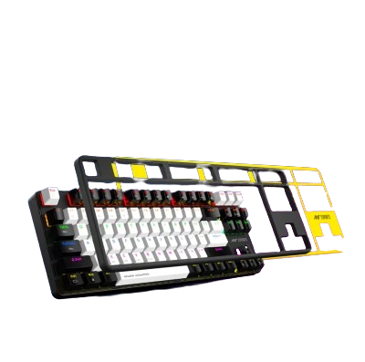 Ant Esports MK4500 Pro TKL Wireless Gaming Keyboard 5