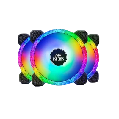 Ant Esports Royaleflow RF120 ARGB Case Fan Kit (PACK OF 3) 5