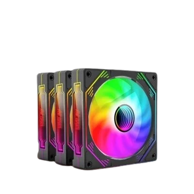 Ant Esports SCIFLOW ARGB (Black) Cabinet Fan (PACK OF 3) 5