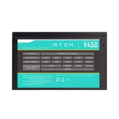 Antec Atom V450 80 PLUS Non-Modular 5