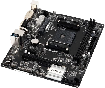 ASRock B450M-HDV 5
