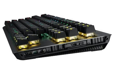 ASUS MA 02 ROG CLAYMORE II RGB WIRELESS MECHANICAL GAMING KEYBOARD (RED SWITCH) WIRELESS 5