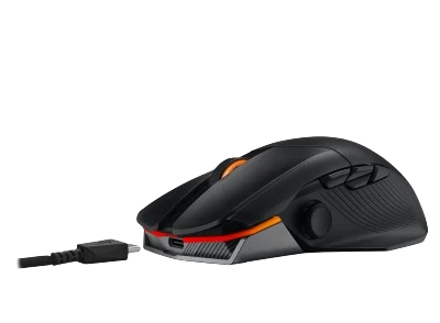 ASUS P708 ROG Chakram X Origin WIRELESS GAMING MOUSE (BLACK) 5