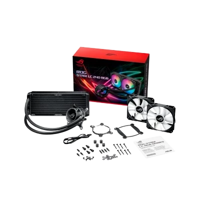 ASUS ROG STRIX LC 240 RGB 240mm (BLACK) 5
