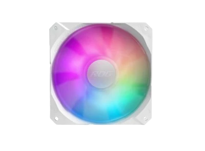 ASUS ROG STRIX LC II 360 ARGB WHITE EDITION (360mm) 5