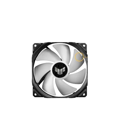 ASUS TUF Gaming LC 240 ARGB 240mm Liquid CPU Cooler (BLACK) 5