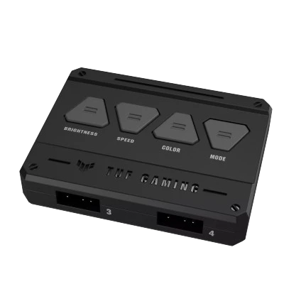 ASUS TUF GAMING TF120 ARGB FAN KIT (PACK OF 3) BLACK 5