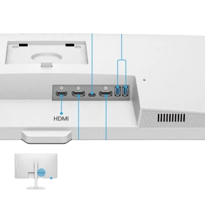 BenQ MONITOR GW3290QT (WHITE) 5