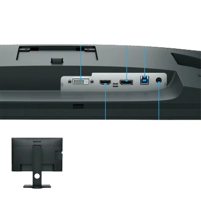 BenQ MONITOR SW240 5