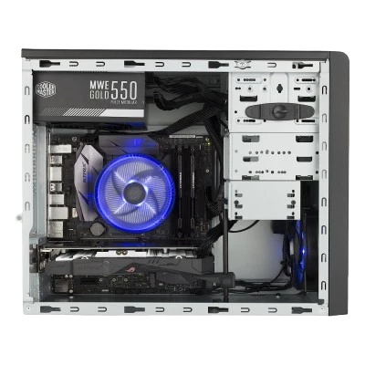 CoolerMaster MasterBox E300L Micro-ATX 5