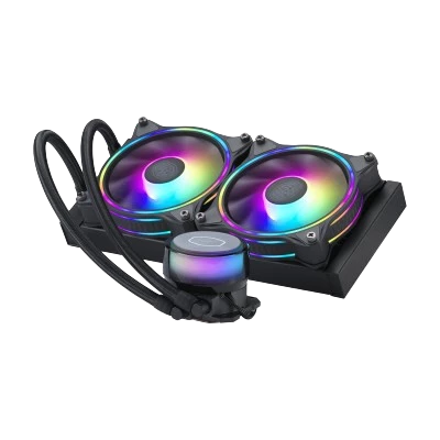 CoolerMaster MASTERLIQUID ML240 ILLUSION 240mm RGB (BLACK) 5